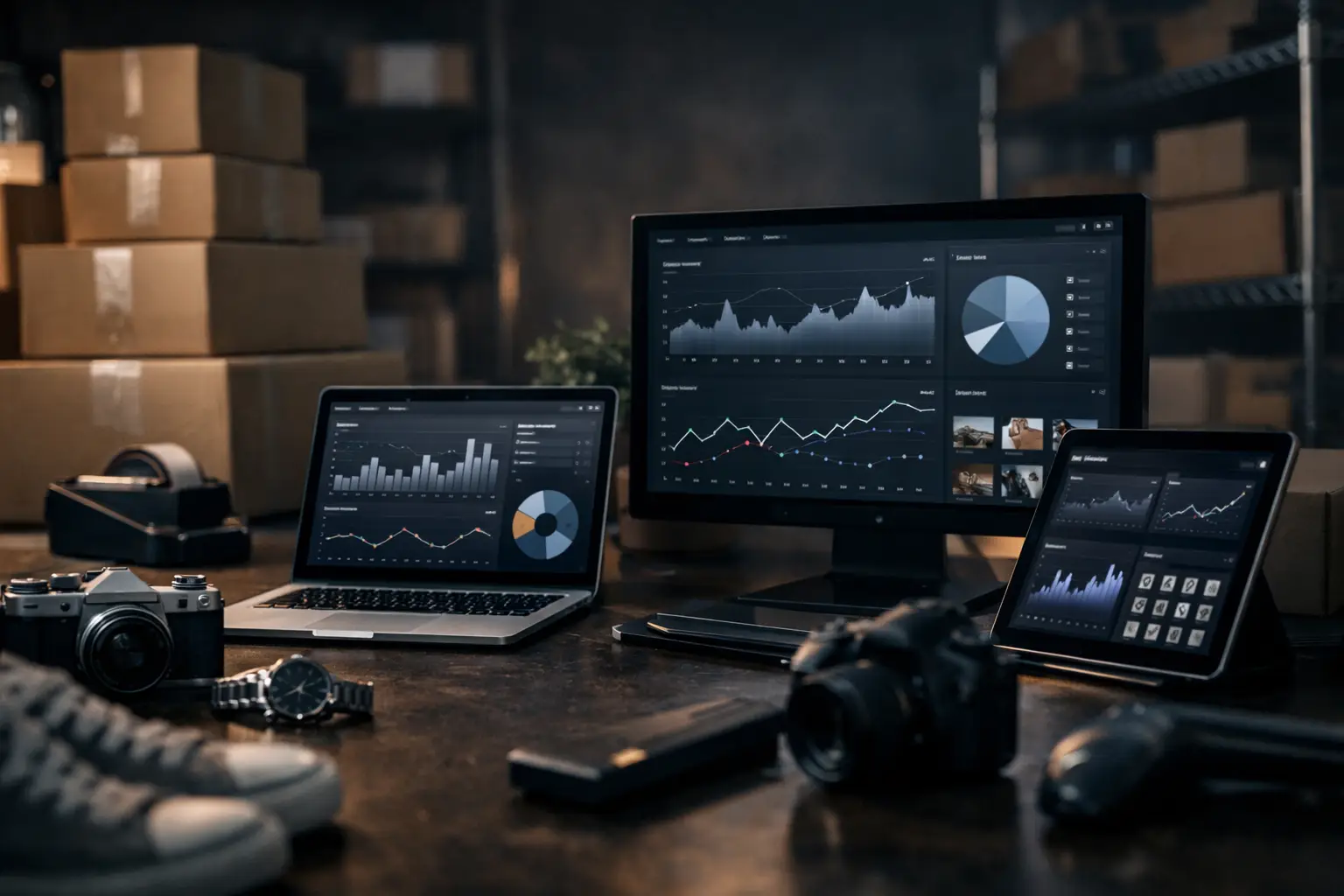 Resource cover for Best eBay Flipping Dashboards for Resellers