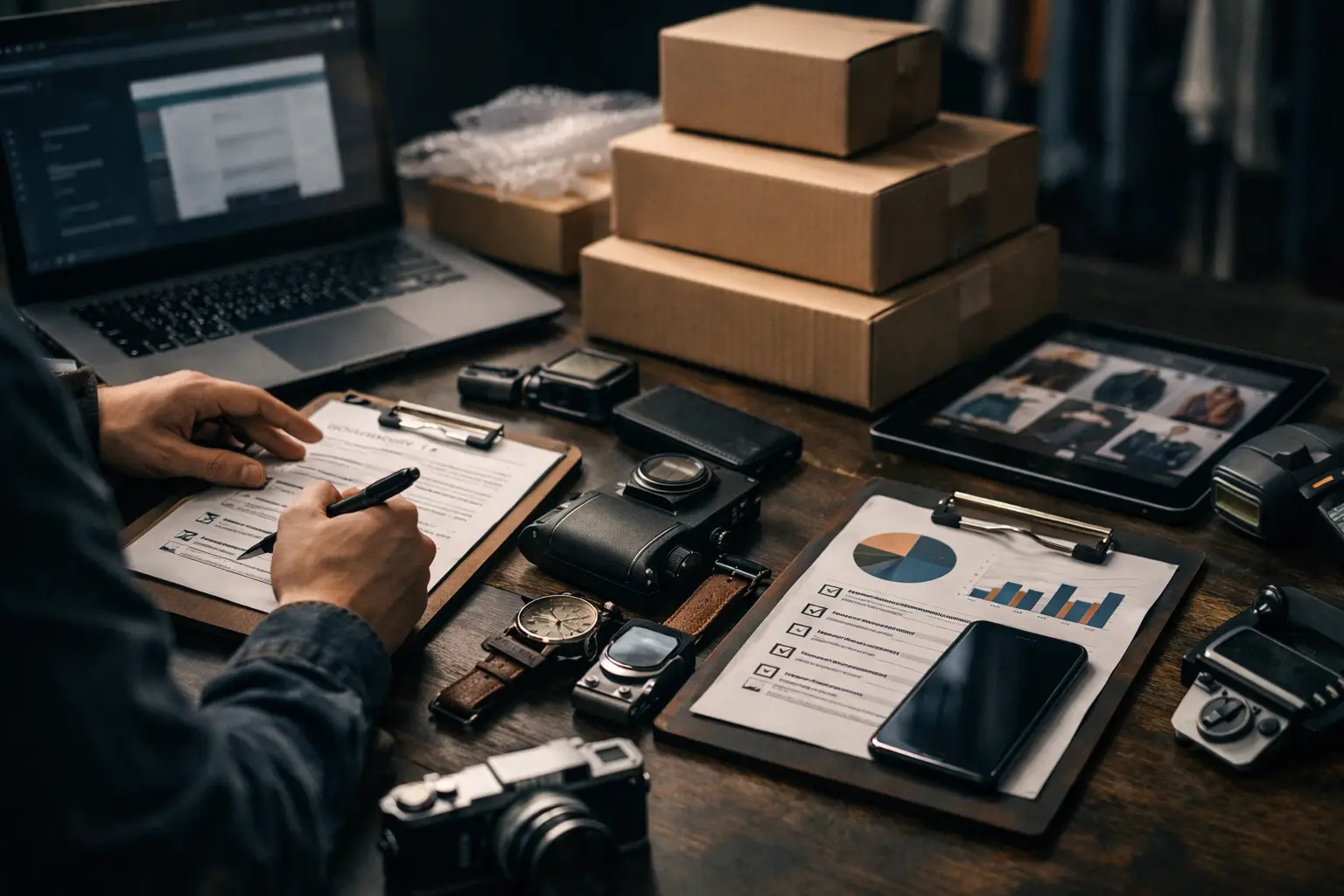Resource cover for 7 Best eBay Sourcing Templates for Resellers
