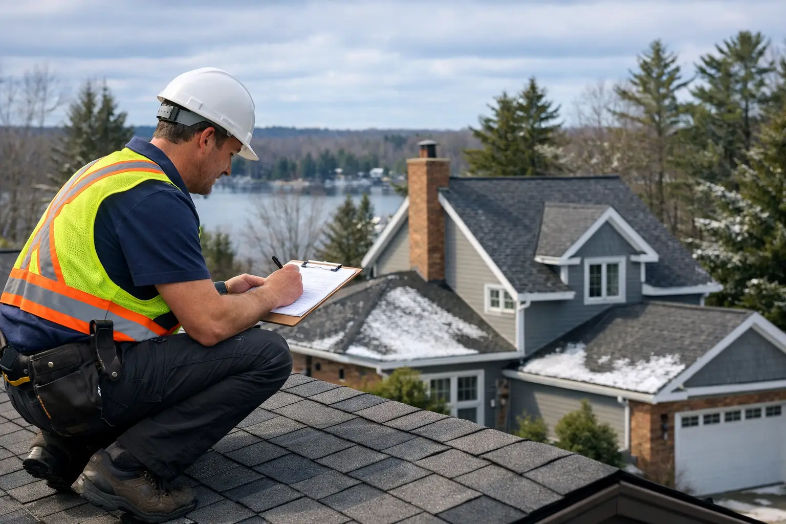 Roof Inspection Checklist for Michigan Homes