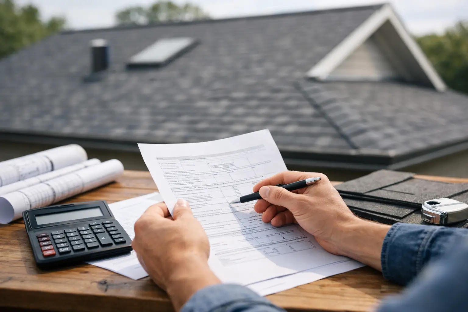 How to Read Roofing Estimates Without Surprises