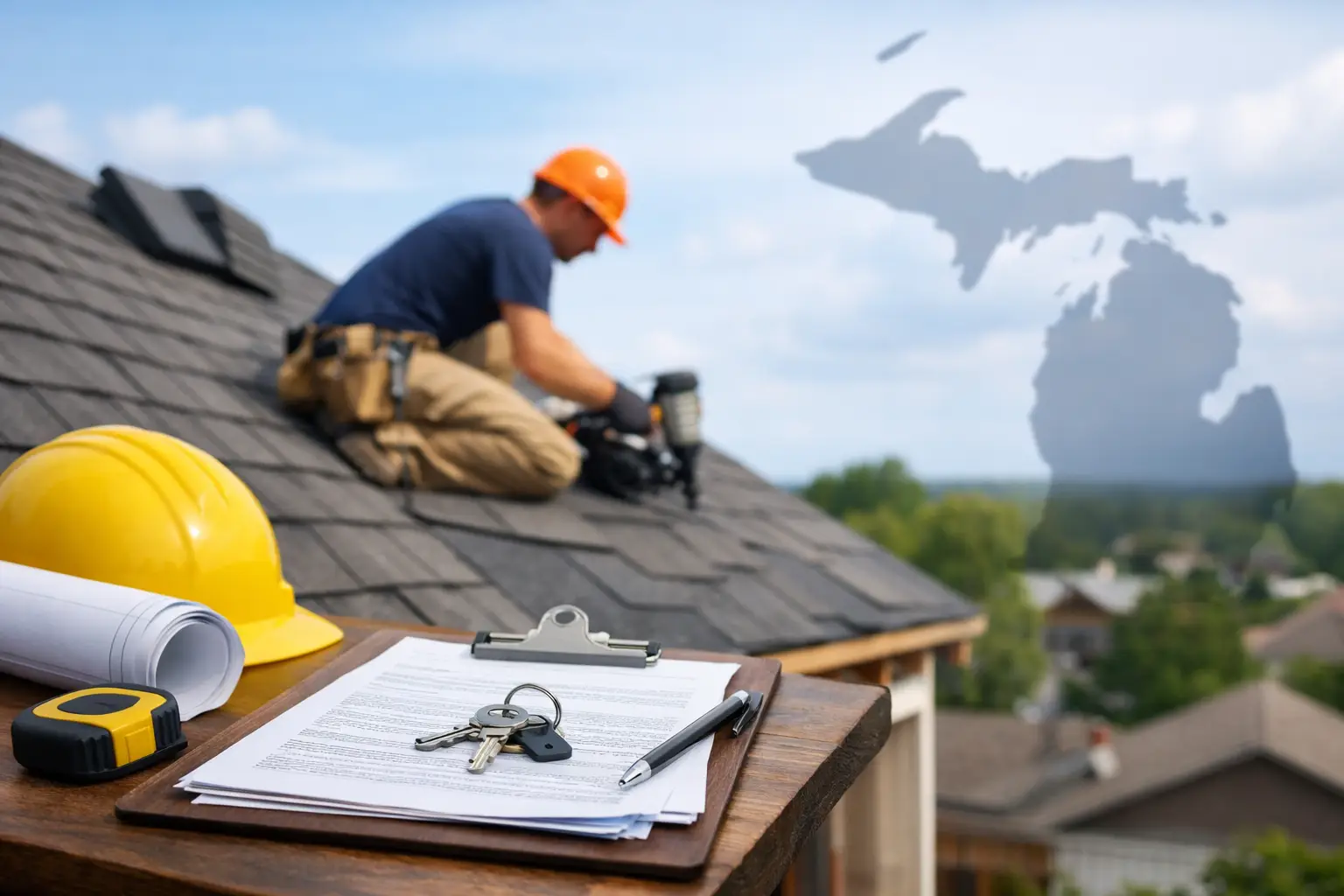 Roofing Permit Requirements in Michigan Explained