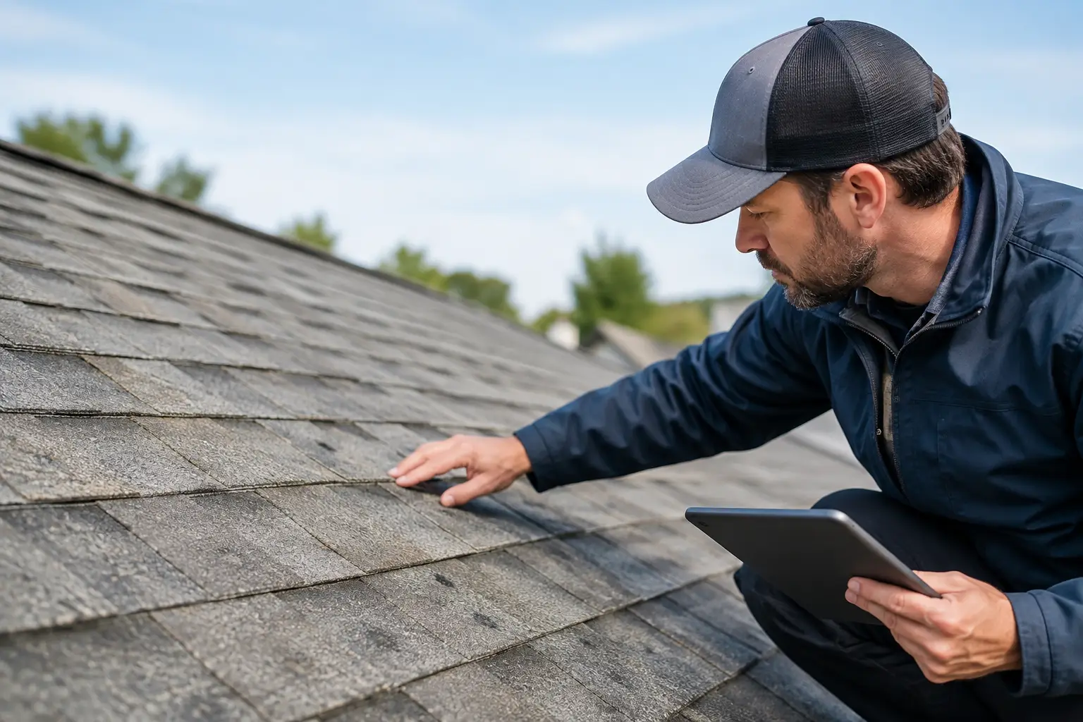 How to Identify Roof Hail Bruising Safely