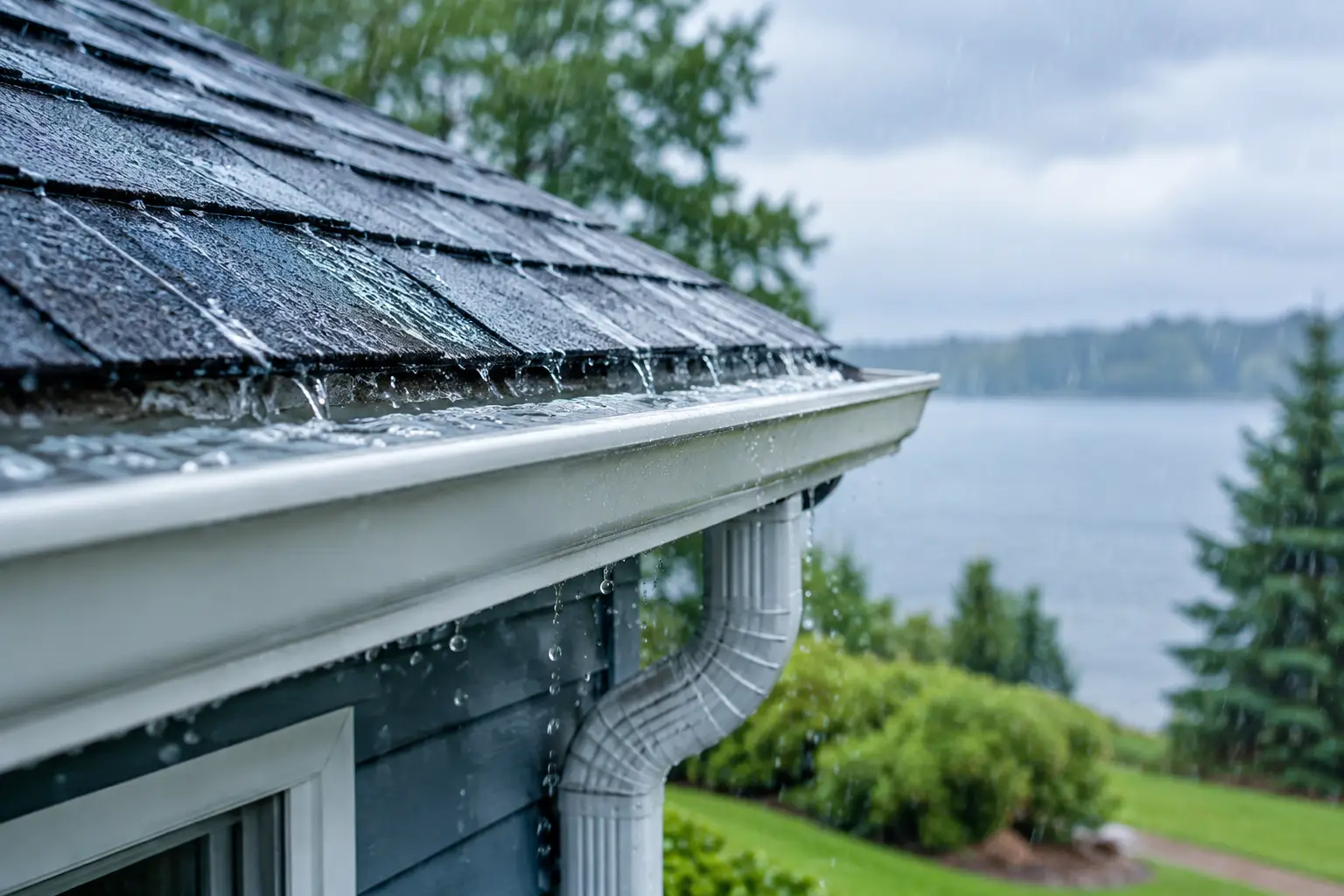 Best Gutters for Heavy Rain in Michigan Homes