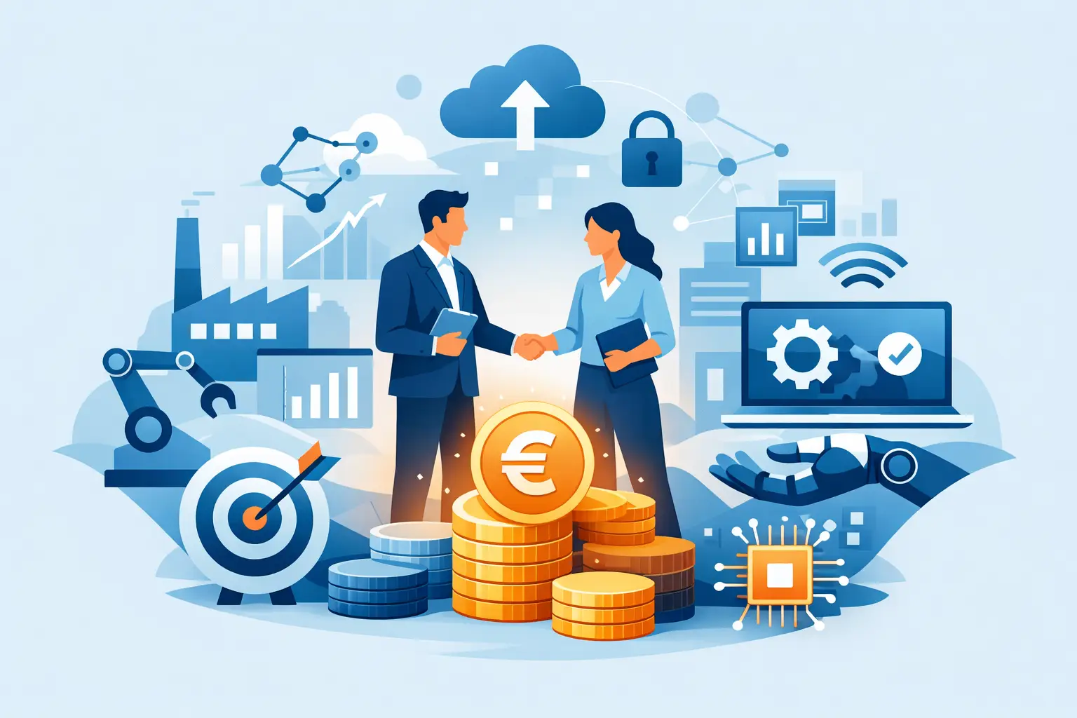 KfW-Zuschüsse für Unternehmen Digitalisierung