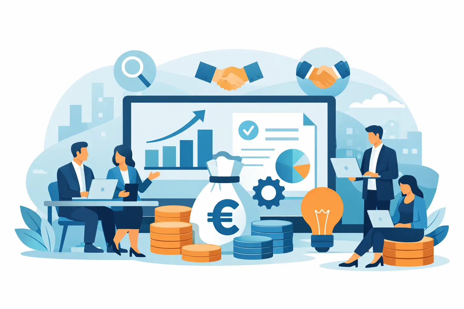 Fördermittelberatung Software für Agenturen