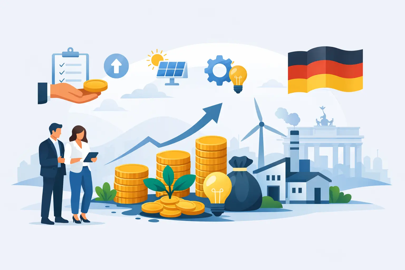 Aktuelle Förderprogramme für KMU in Deutschland