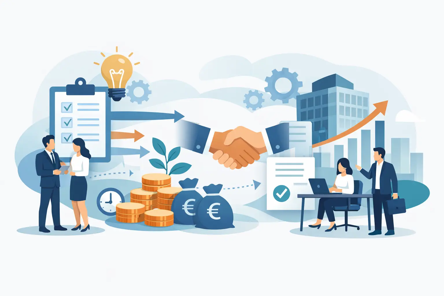 Fördermittel-Workflow für Unternehmen
