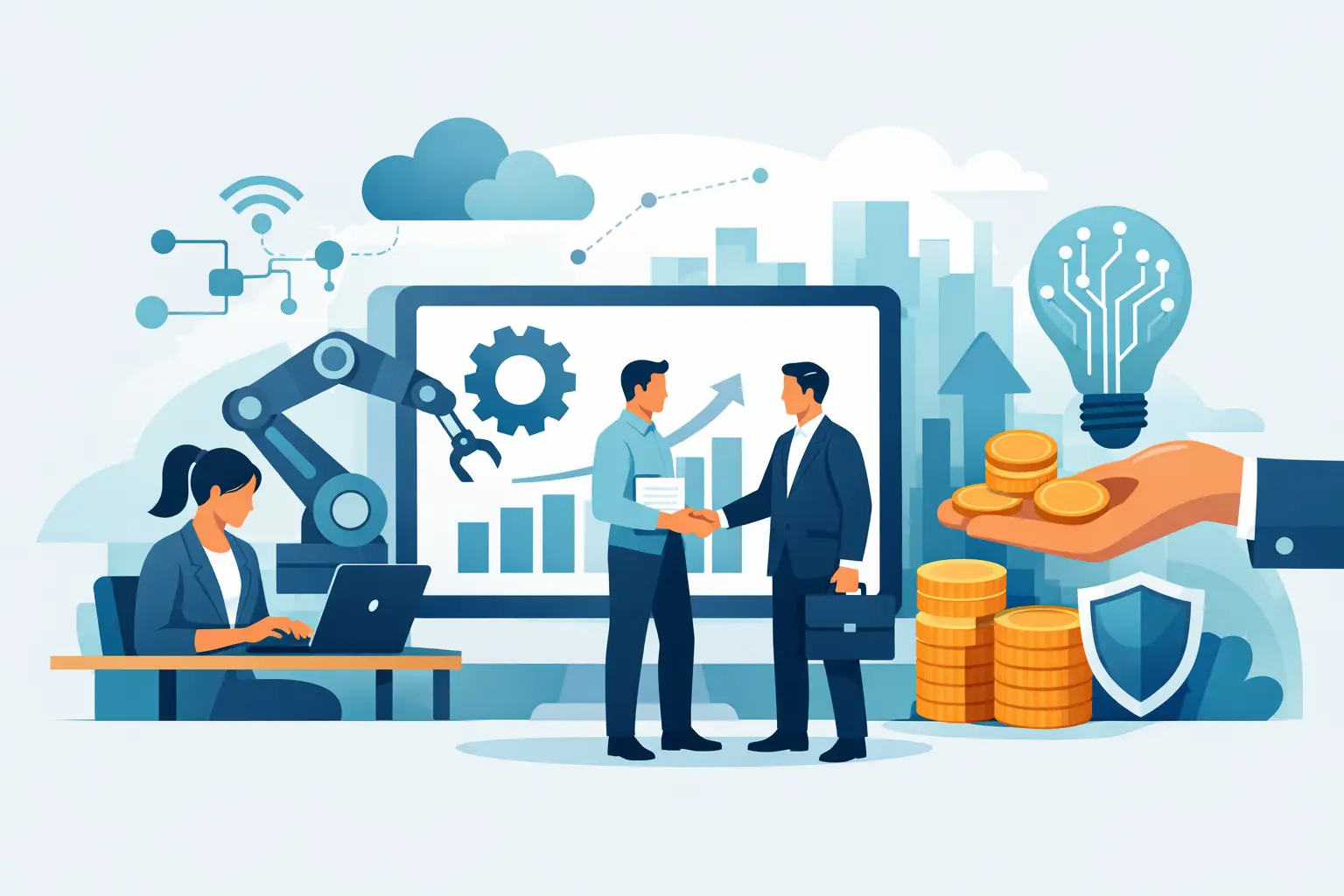 Förderprogramme Digitalisierung für Unternehmen