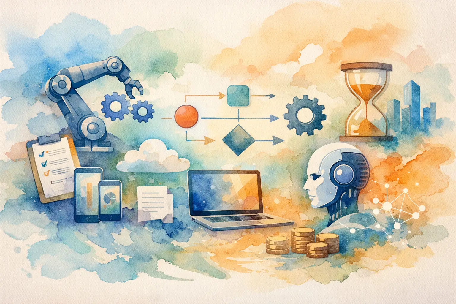 10 business process automation examples לעסקים