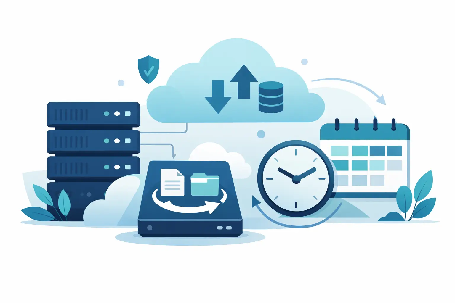 Server Backup Retention Policy: A Practical Plan — Internetport hosting guide