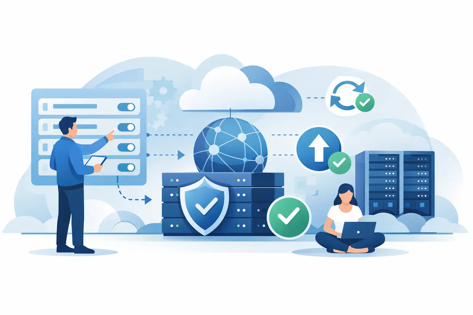 How to Manage DNS Records Without Causing Downtime — Internetport hosting guide