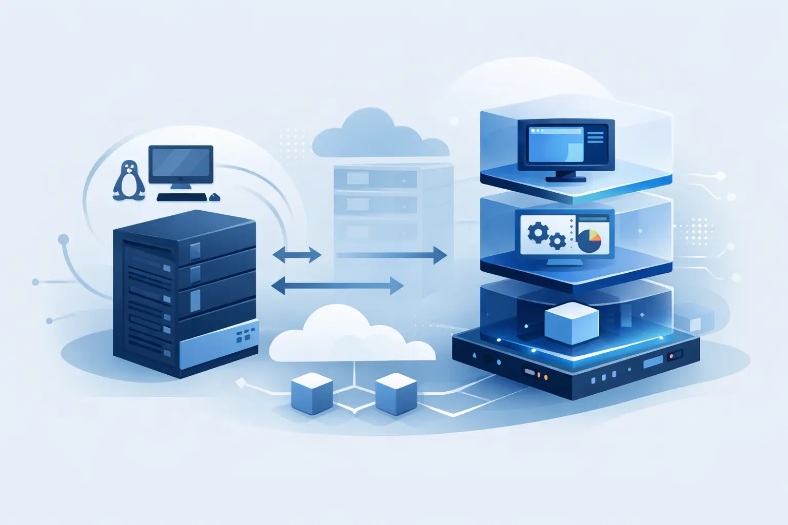 What Is KVM Virtualization? Practical Overview — Internetport hosting guide