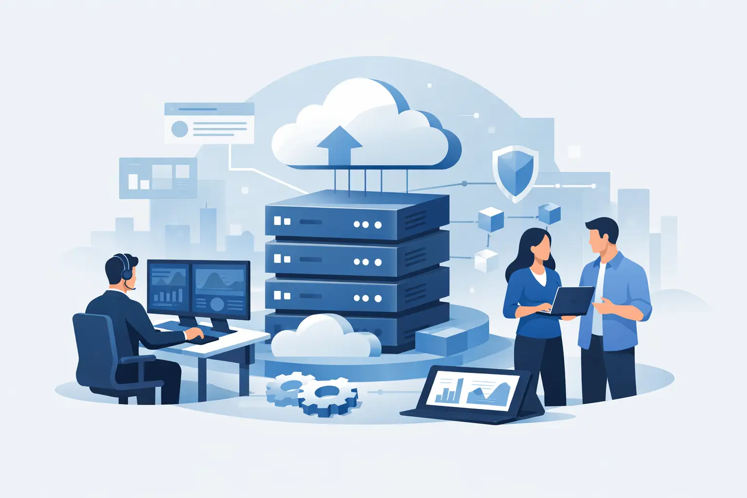 Business VPS Hosting for Growing IT Teams — Internetport hosting guide