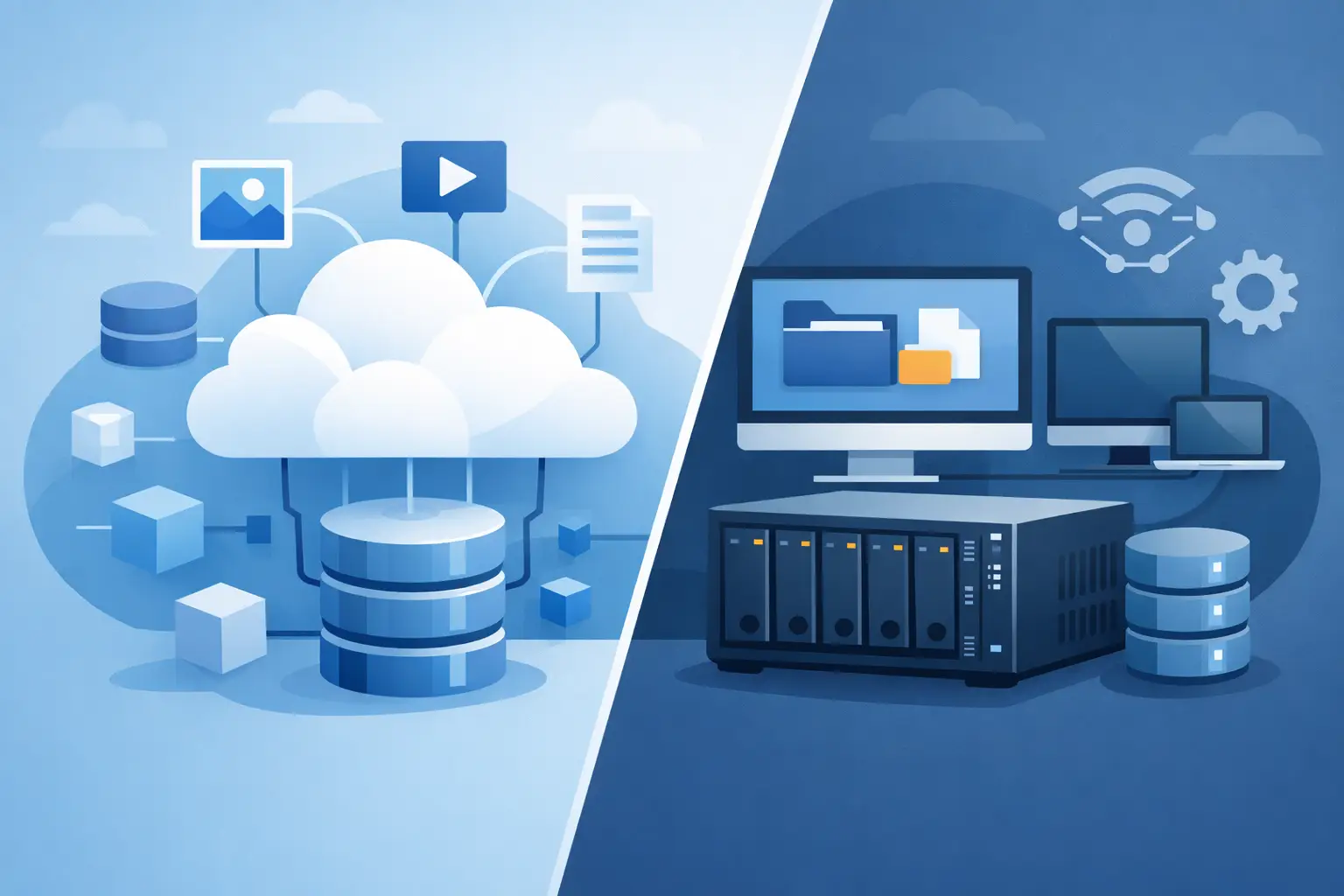 Object Storage vs NAS: Which Fits Your Workload? — Internetport hosting guide
