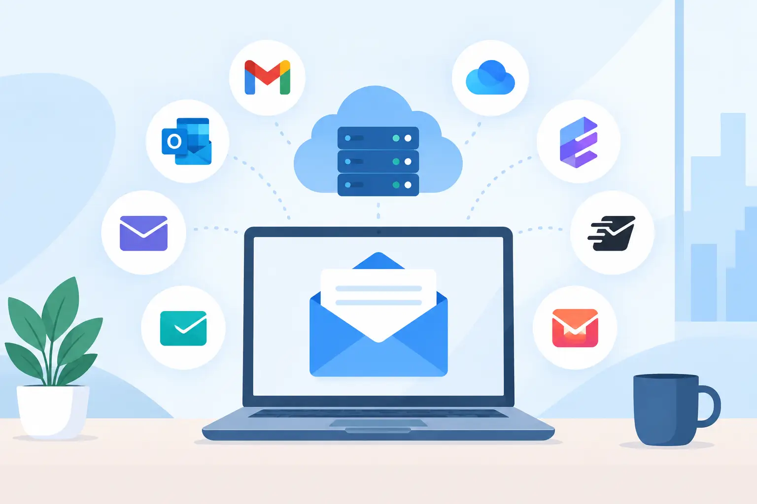 10 Best Email Hosting Alternatives for Businesses — Internetport hosting guide