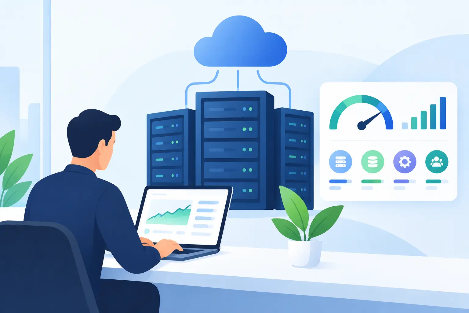 VPS Benchmark Review for Real Business Workloads — Internetport hosting guide
