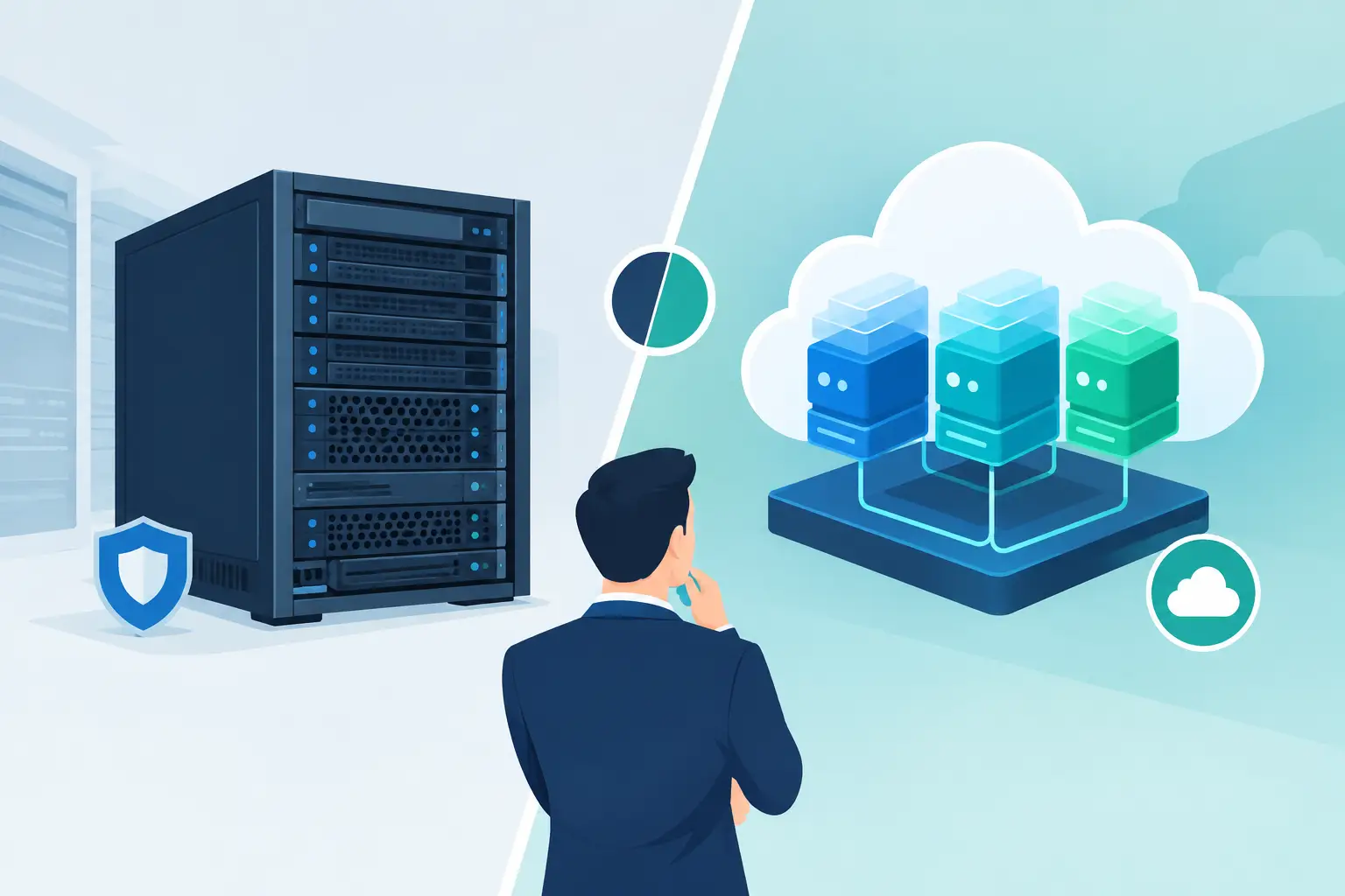 Bare Metal Versus VPS for Business Workloads — Internetport hosting guide