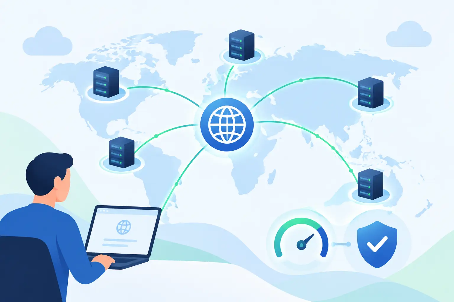 How Anycast DNS Improves Speed and Resilience — Internetport hosting guide