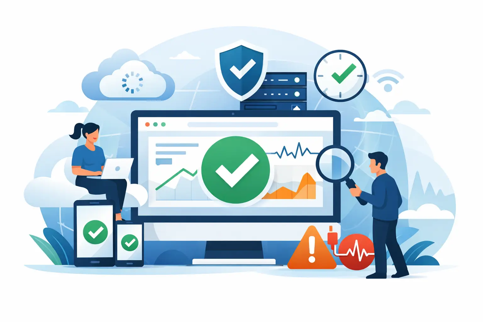 Website Uptime Monitoring Guide for Reliable Sites — Internetport hosting guide