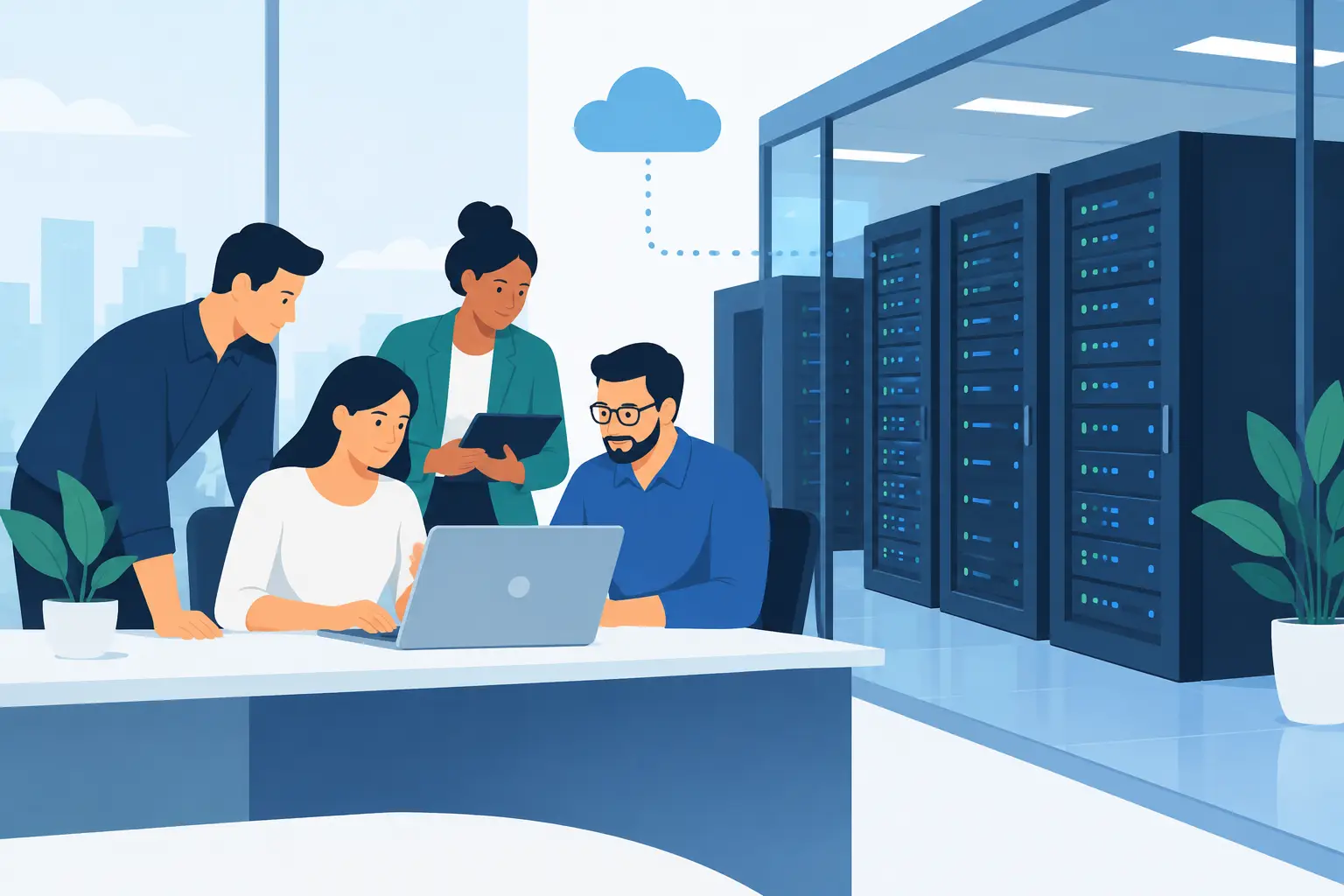 Small Business Colocation Guide for Growing Teams — Internetport hosting guide