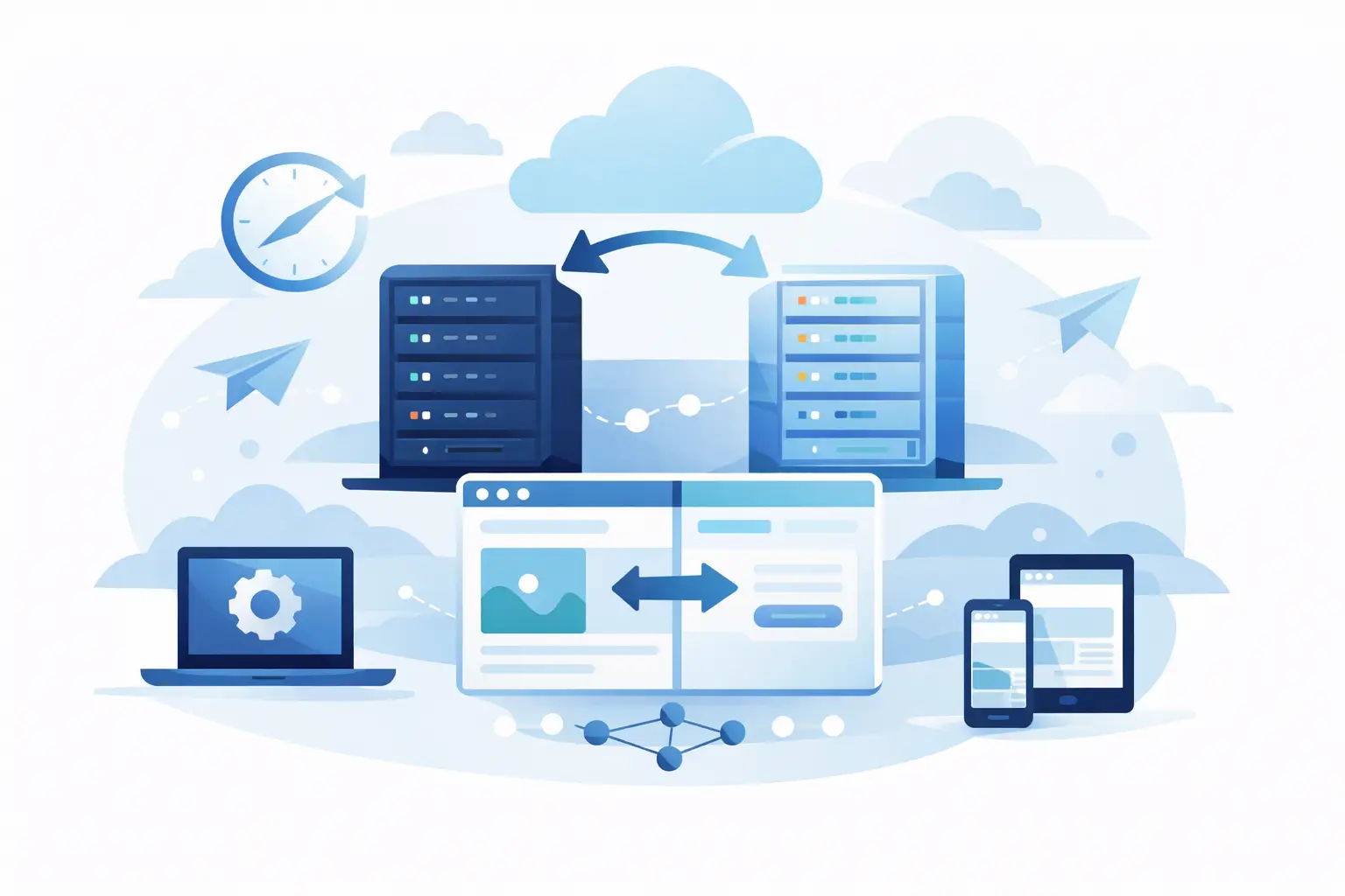 How to Migrate Website Hosting Without Downtime — Internetport hosting guide