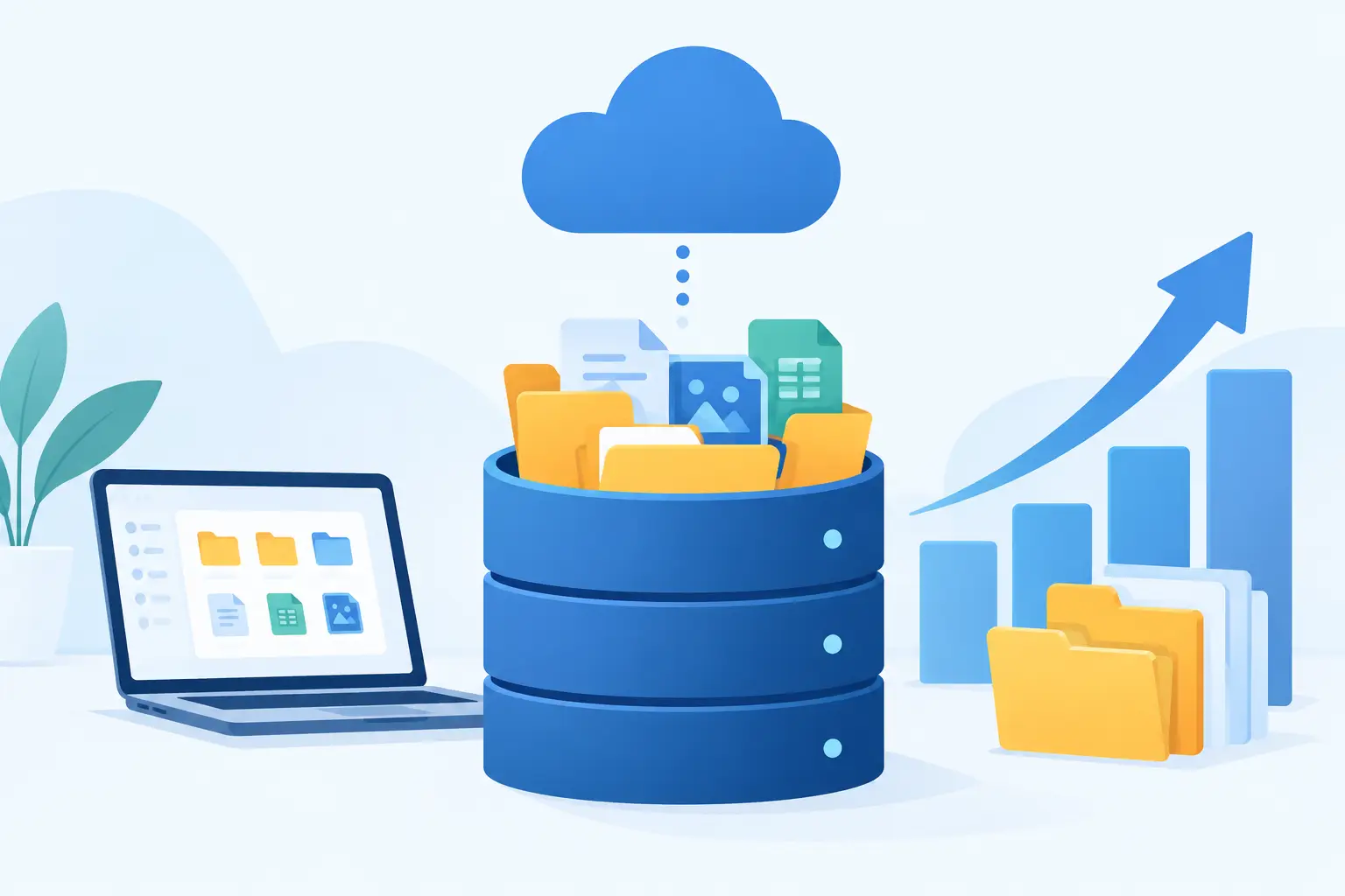 Object Storage Media for Business File Growth — Internetport hosting guide