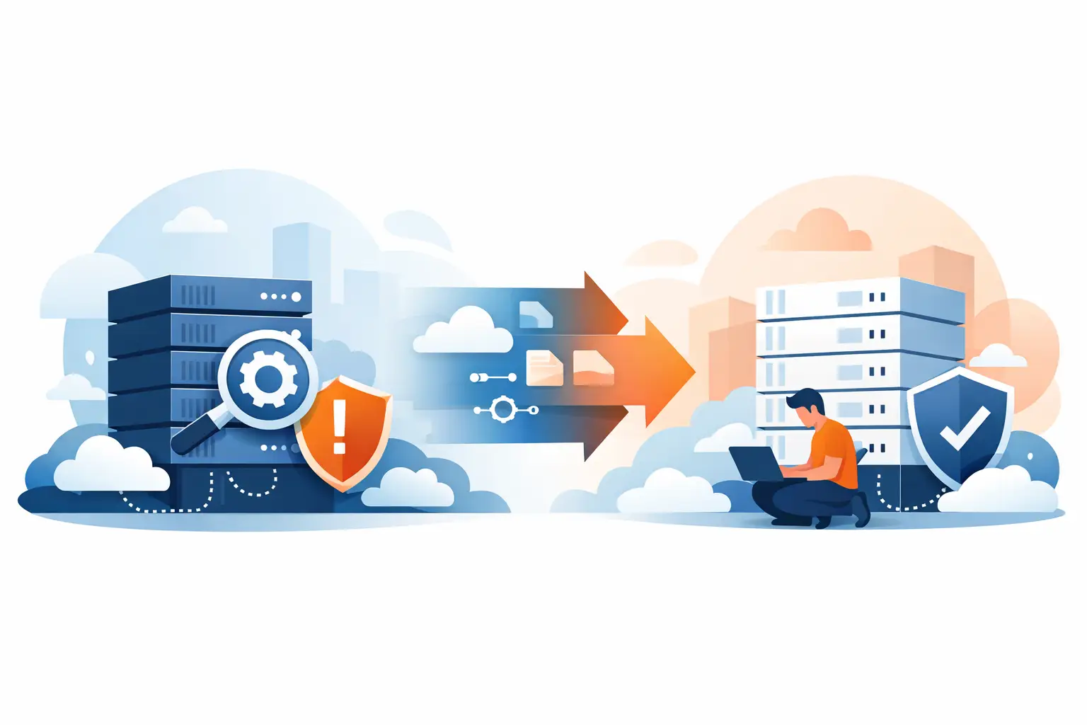 Dedicated Server Migration Guide That Limits Risk — Internetport hosting guide