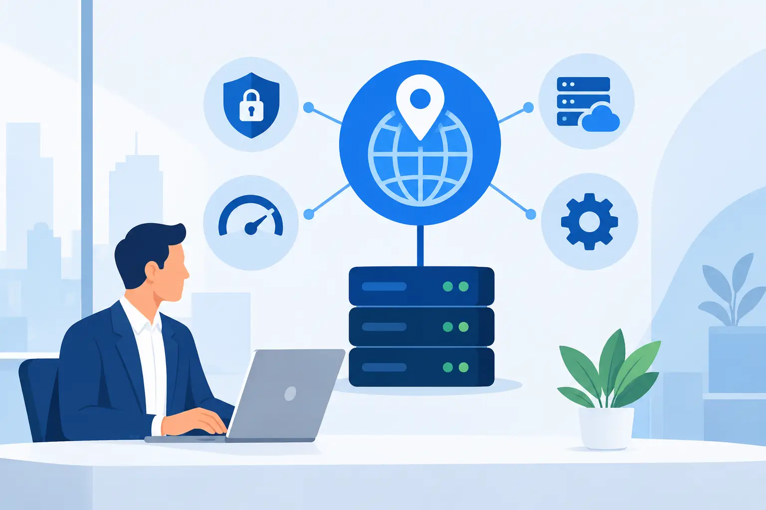 When Dedicated IP Usage Makes Sense for Business — Internetport hosting guide