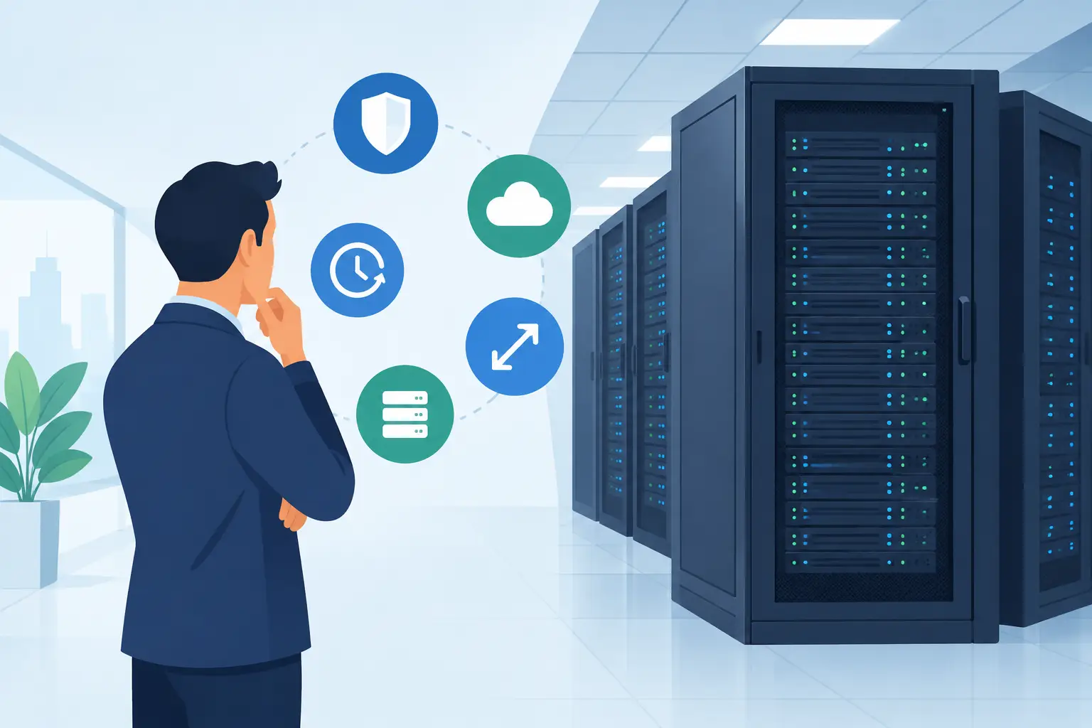 When Rack Colocation Is the Right Fit — Internetport hosting guide