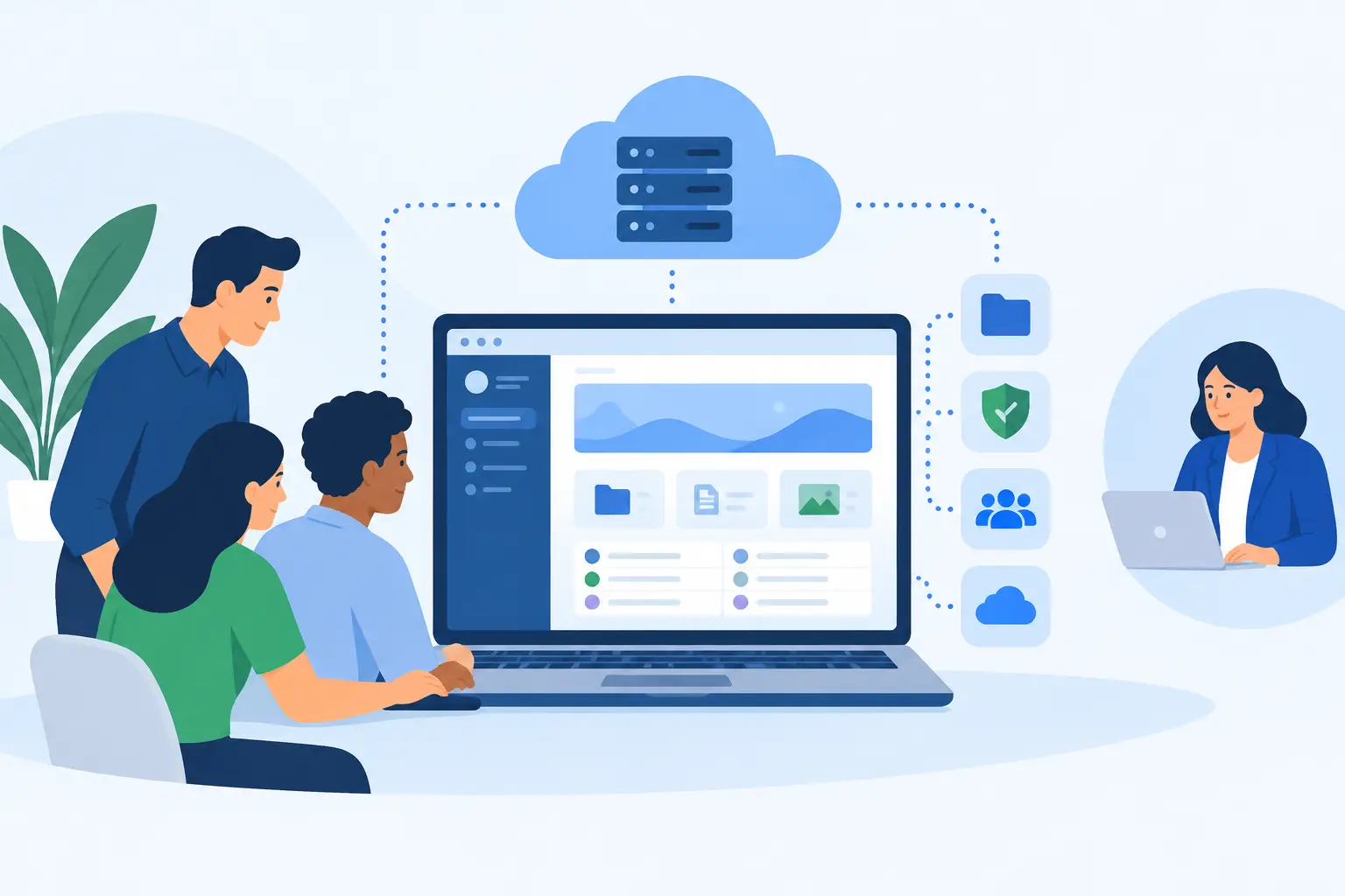 Best Hosting for Client Portals for Growing Teams — Internetport hosting guide