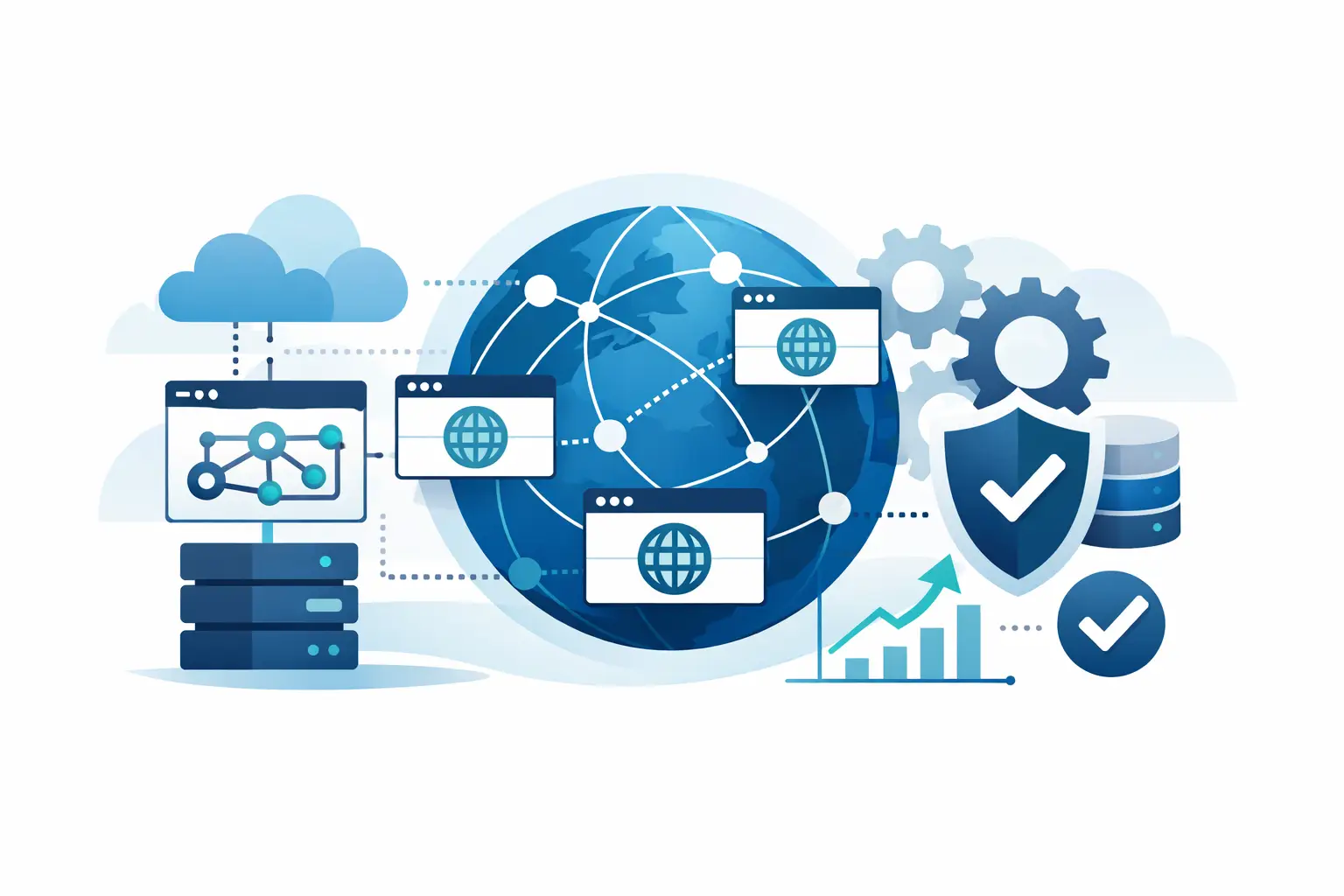 API Based DNS Management for Reliable Operations — Internetport hosting guide