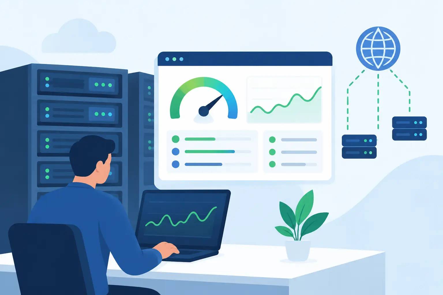 How to Monitor Server Latency Effectively — Internetport hosting guide