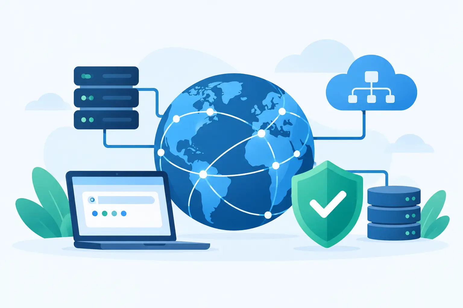 Domain DNS Management Guide for Reliable Services — Internetport hosting guide