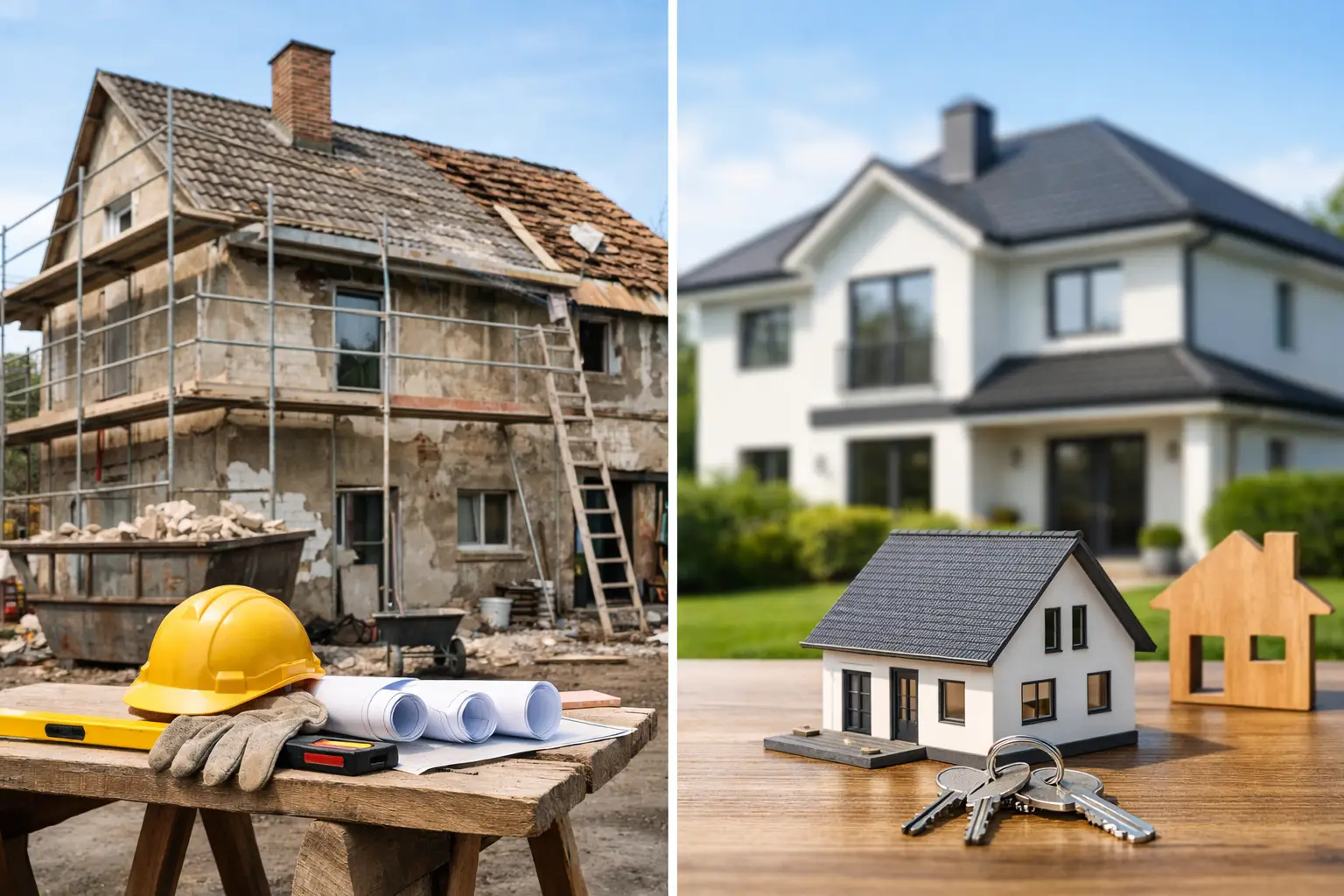 Haus sanieren oder verkaufen - was lohnt sich?