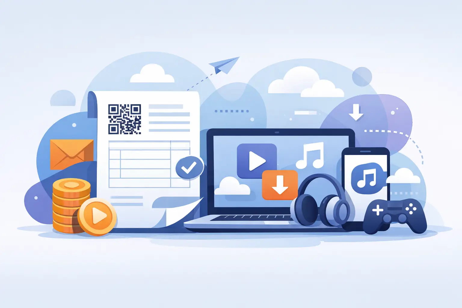 NF-e para venda de produto digital: quando usar