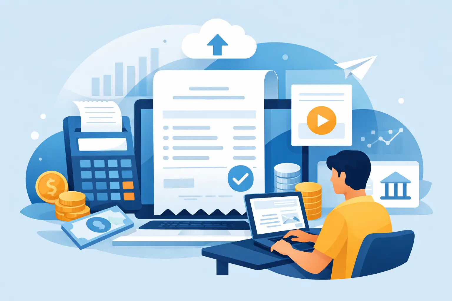 Emissor de notas fiscais para infoprodutor