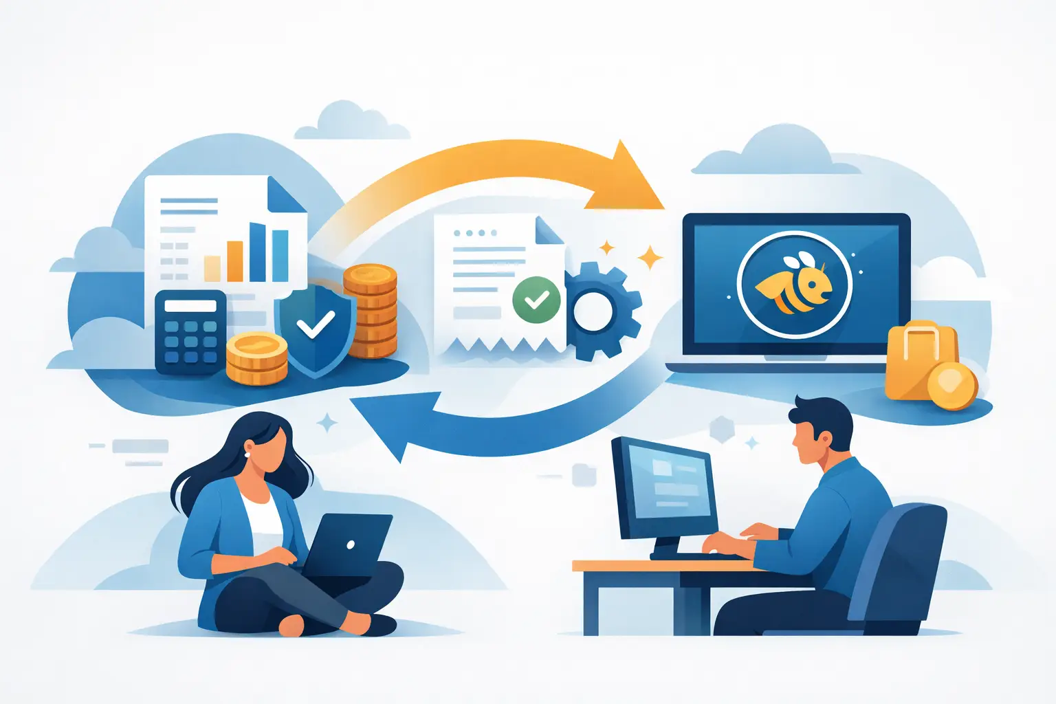 Integração fiscal com Eduzz sem planilhas