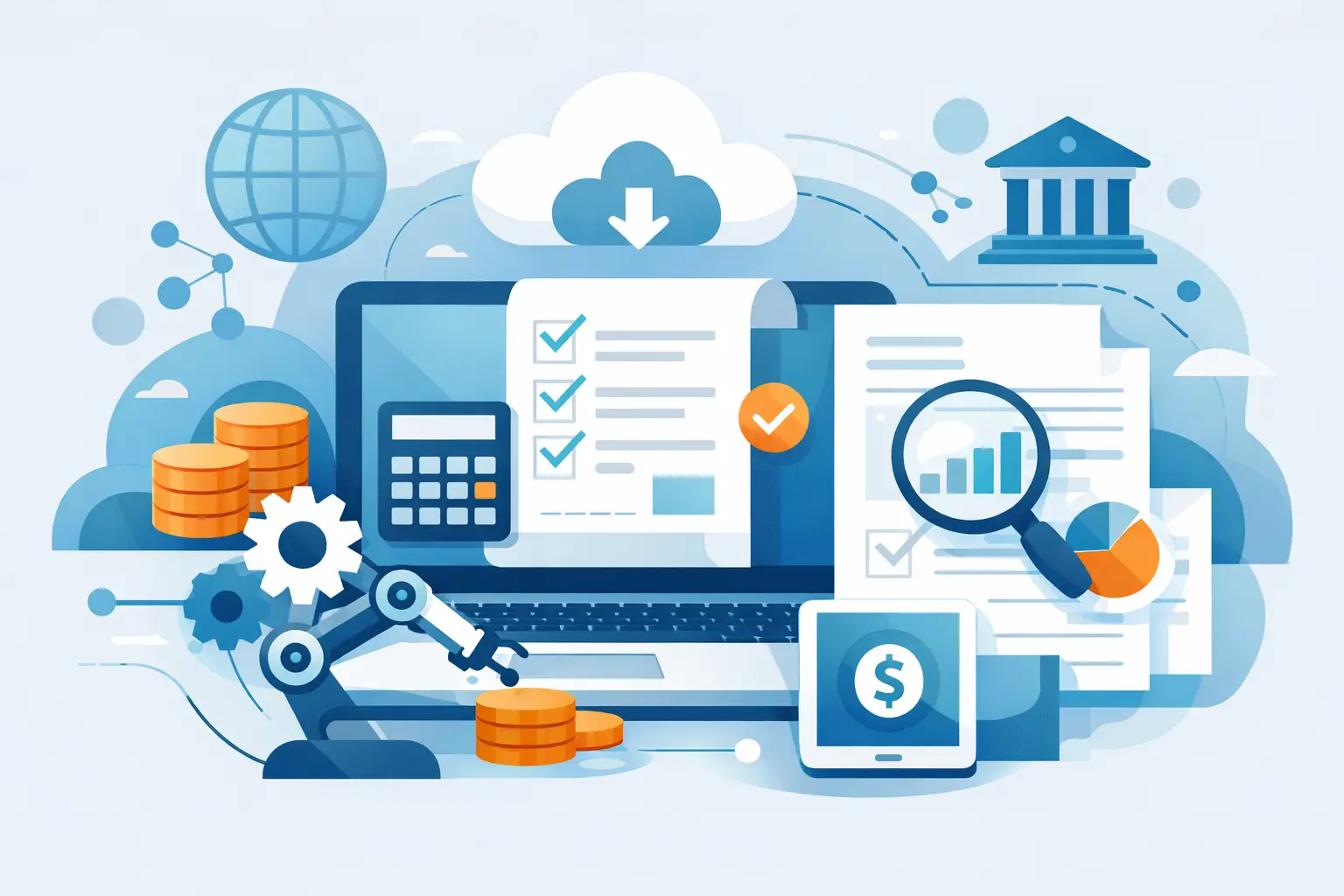 Automação fiscal para negócios digitais