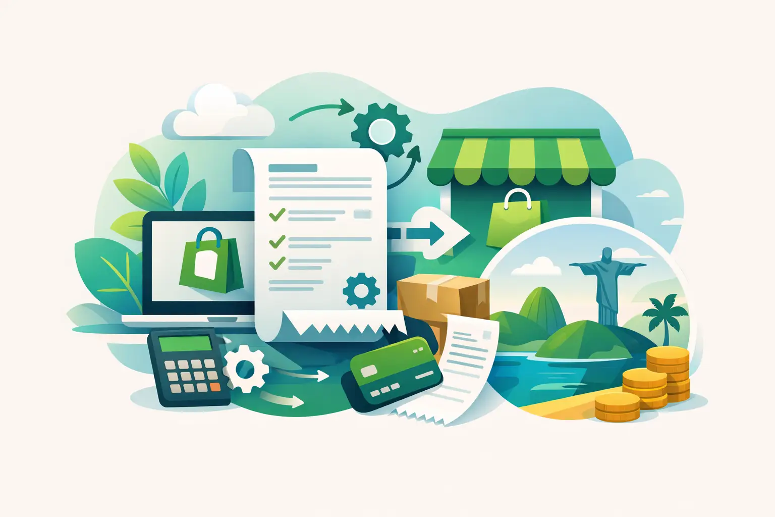 Nota fiscal automática Shopify Brasil