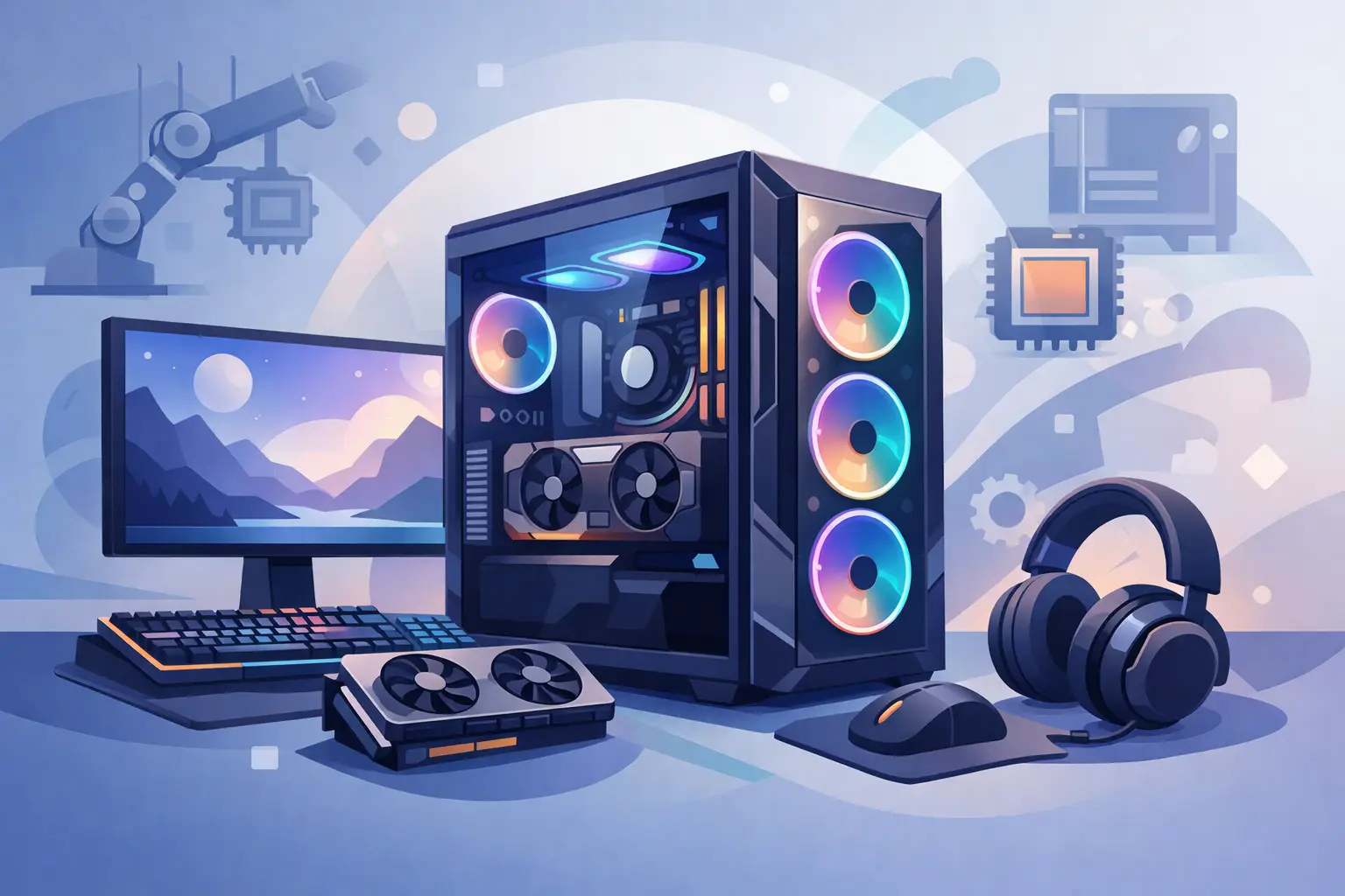 A Custom Gaming PC Builder for Your Needs