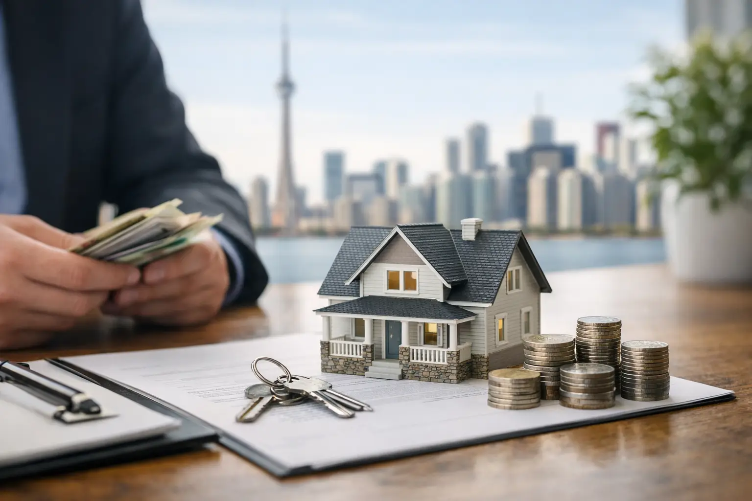 How Much Down Payment for a House in Ontario?