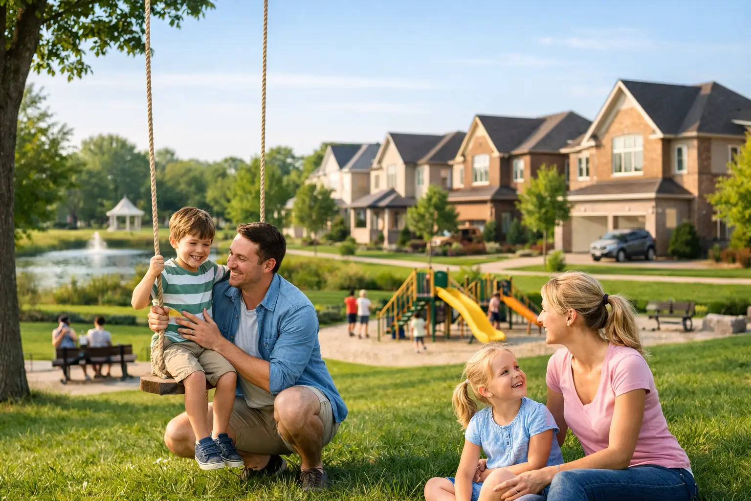 Best Neighbourhoods in Whitby for Families