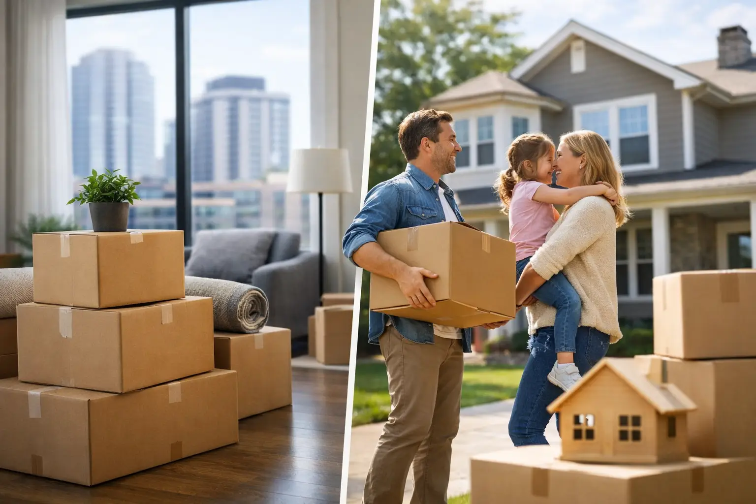 Moving From Condo to House: What Changes