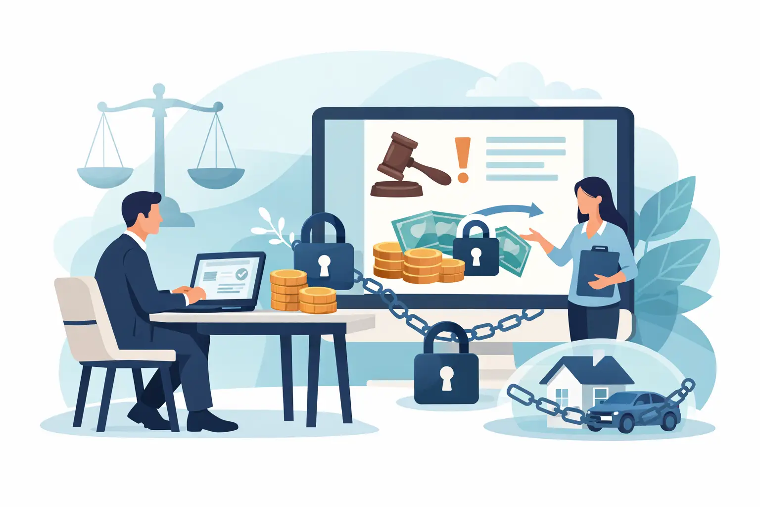 Como contestar penhora online do jeito certo