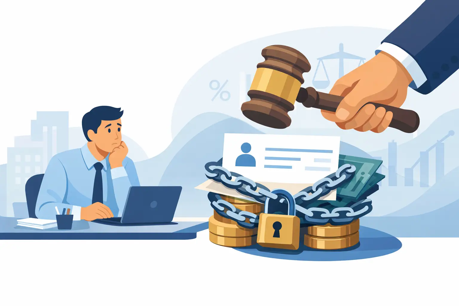 Penhora de salário pode acontecer?