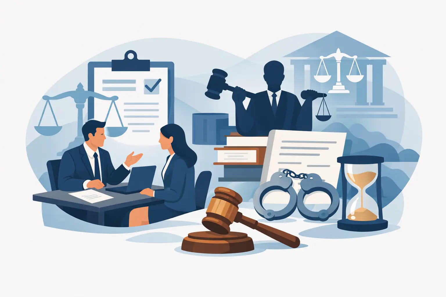 Consultoria jurídica para execução judicial