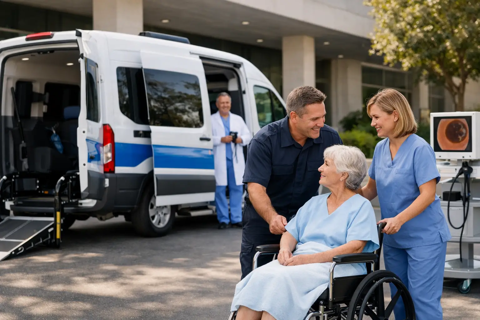 Medical Transportation Services for Colonoscopy