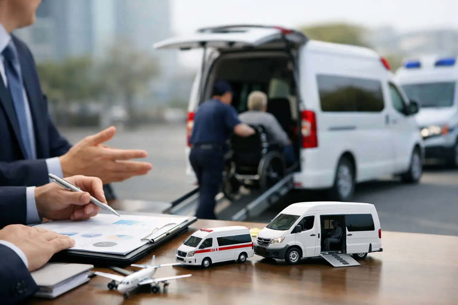 Medical Transport Acquisitions That Scale