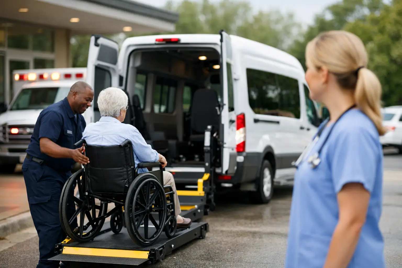 Medical Transportation Services Medicaid