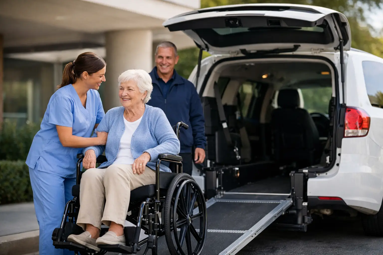 Medical Transportation Services for Seniors